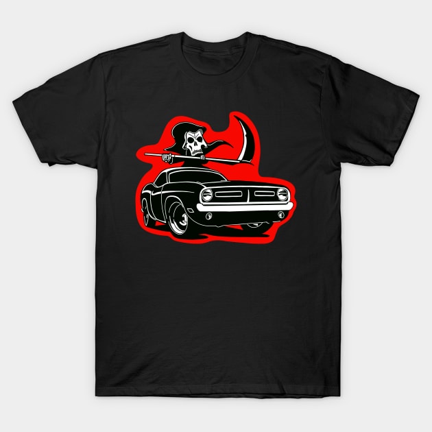 Reaper Challenger T-Shirt by Colonel JD McShiteBurger